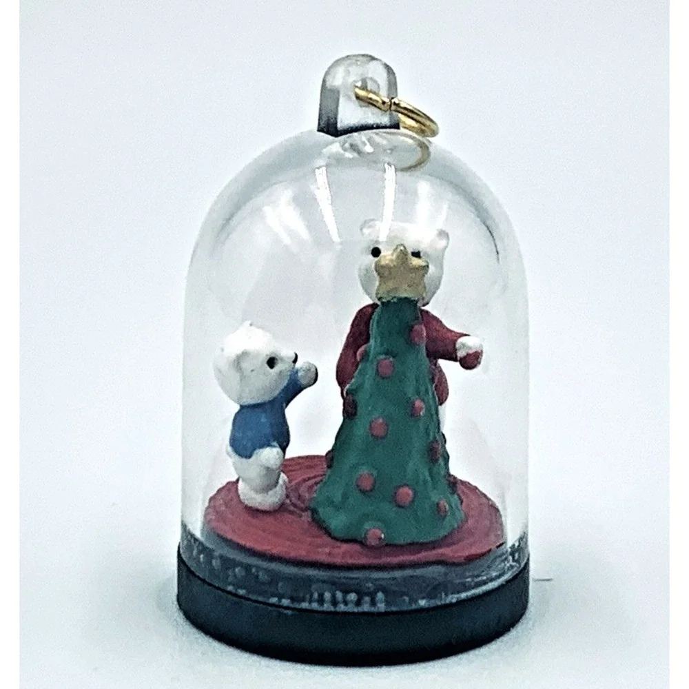 #1 in Series The‎ Bearymores Hallmark Keepsake Ornaments 1992